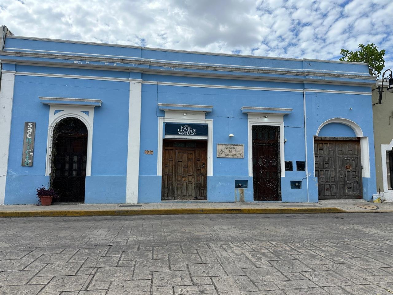 Venta Hotel La Casa de Santiago, Centro Mérida, Yucatán